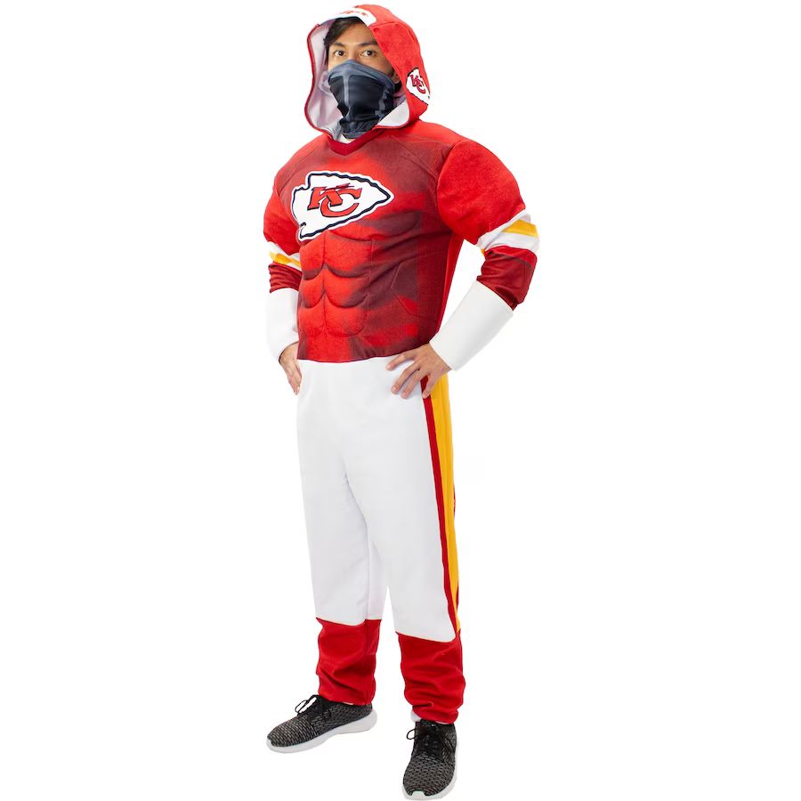 Men's Kansas City Chiefs Red Game Day Costume | NFL Shop