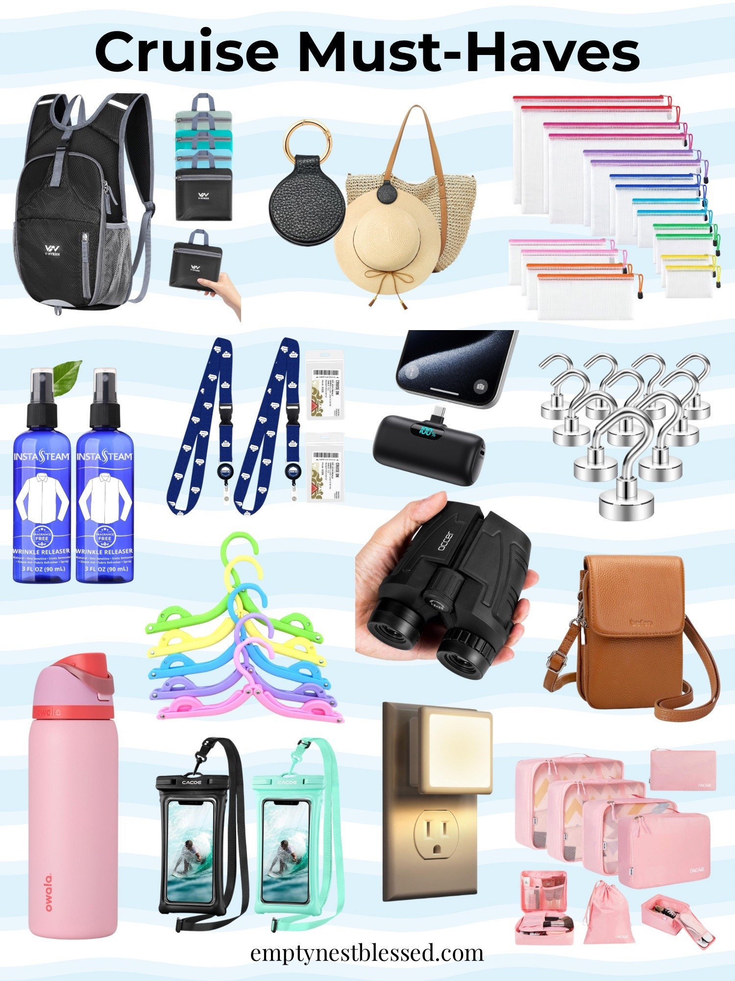 My cruise must haves that make packing easier, cabin life more organized, and vacation days so much smoother. These travel essentials are so handy for cruise travel, summer vacations, and tropical getaways.

#LTKTravel #LTKSeasonal