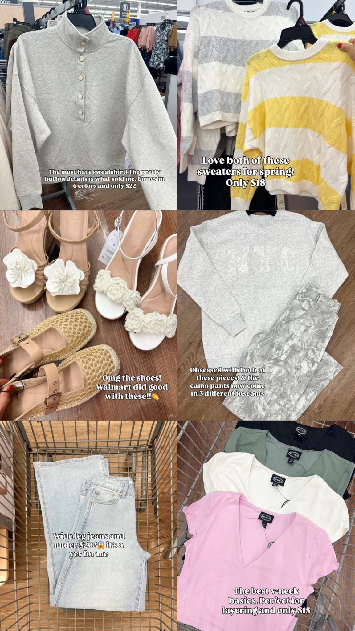 Walmart new spring arrivals 💖


Walmart fashion, Walmart finds, spring outfits, spring style, casual style, casual outfits, Walmart denim, spring shoes, midsize fashion, petite fashion 

#LTKMidsize #LTKSeasonal #LTKPetite