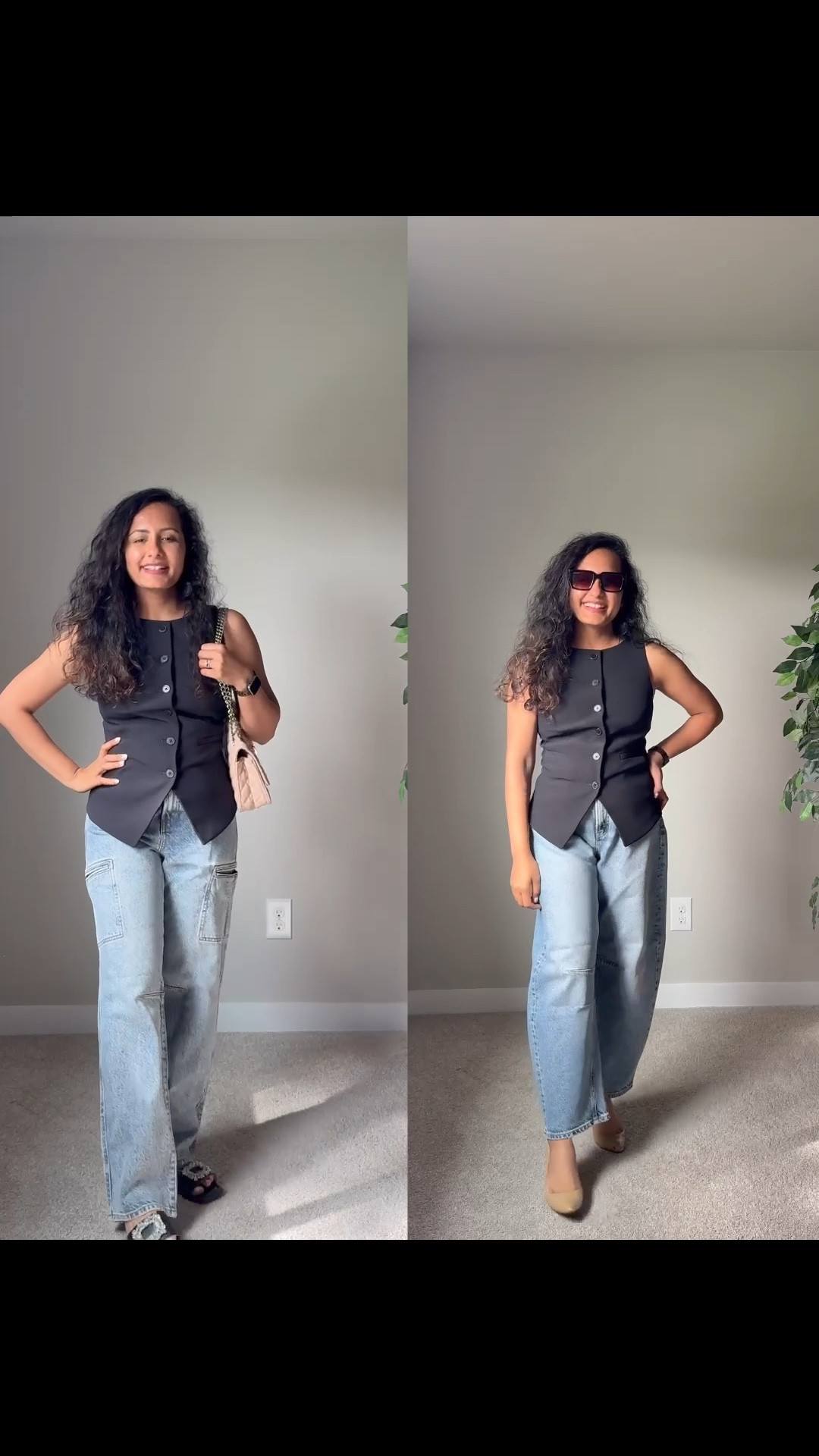 The trending blazer vest from @express that goes with everything in your closet. Must have piece ✨

Wearing XS size up.

#LTKxExpress #expressyou

#LTKWorkwear #LTKFindsUnder50 #LTKStyleTip