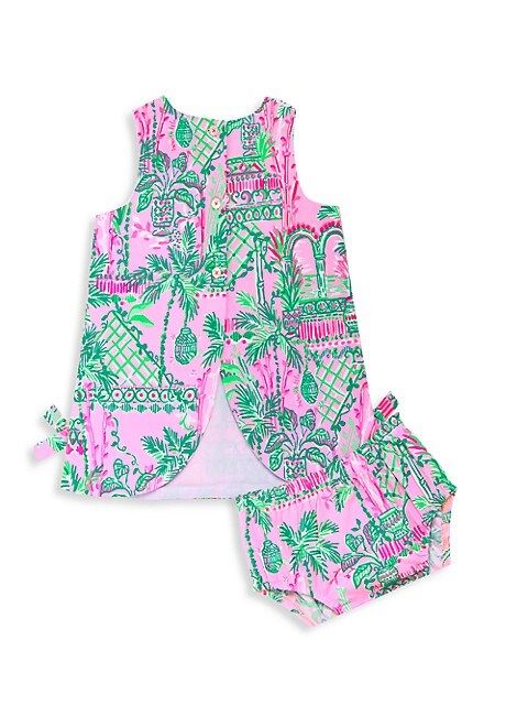 Baby Girl's Lilly Shift Dress &amp; Bloomers Set | Saks Fifth Avenue