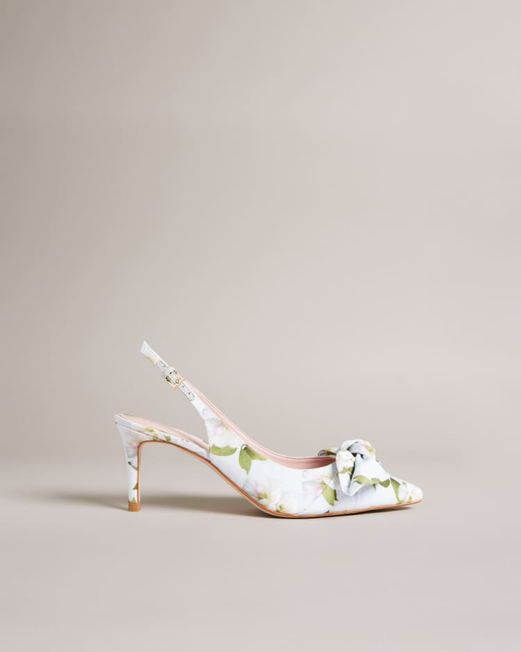 Floral Slingback Court Heels | Ted Baker (UK)