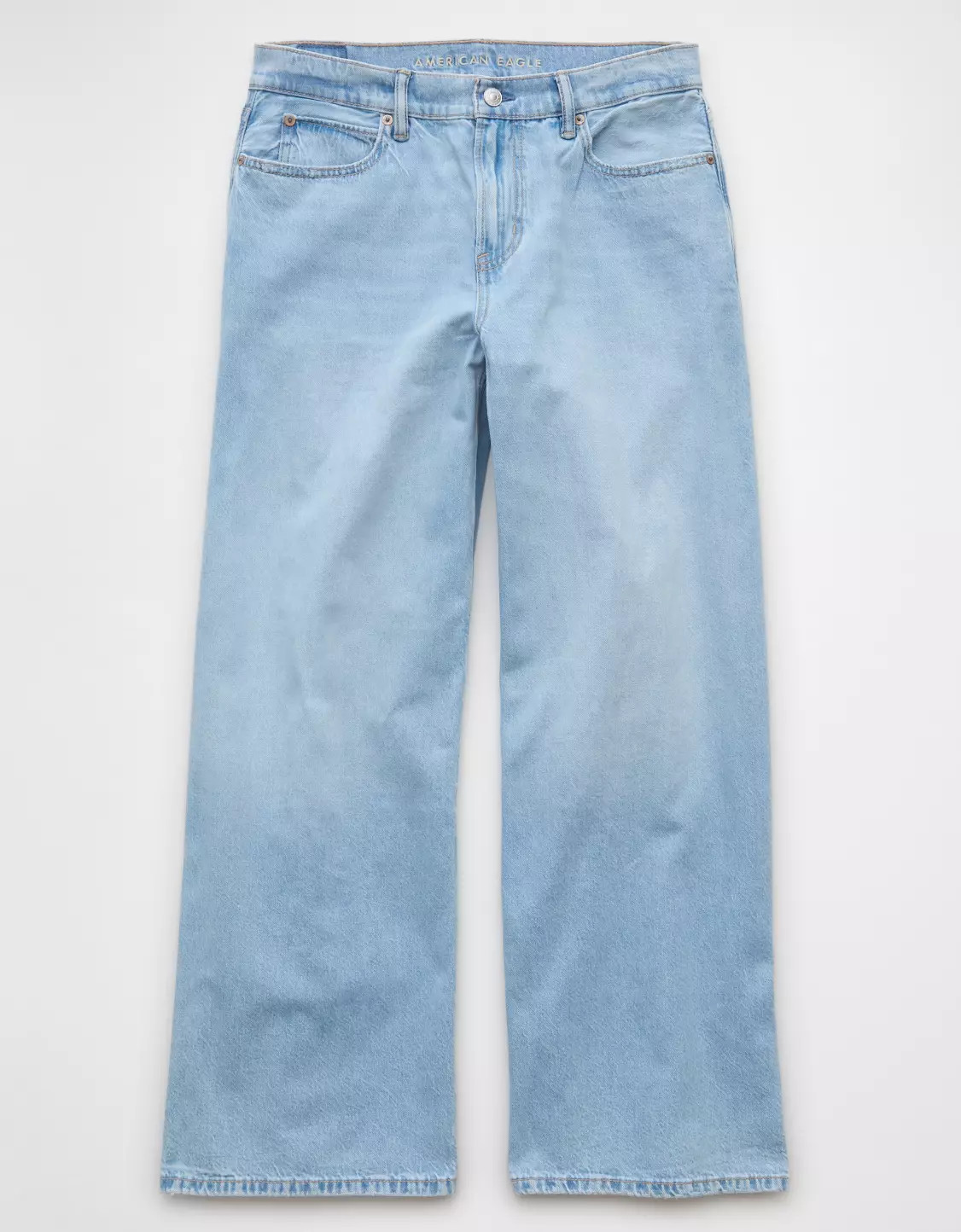 AE Strigid Low-Rise Ultra Wide-Leg Jean | American Eagle Outfitters (US & CA)
