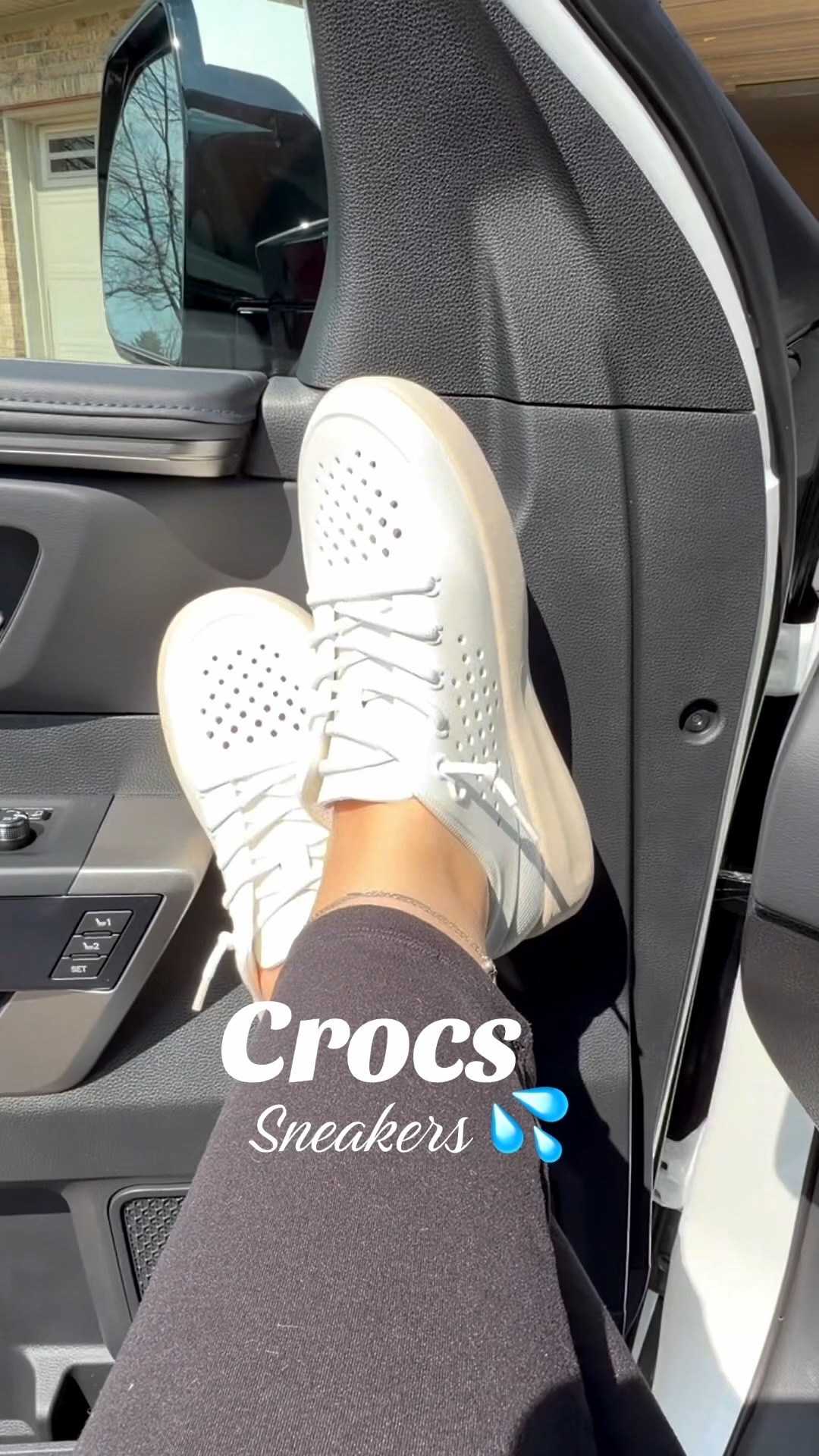 Crocs waterproof sneakers!
#crocs #crocsinmotion #crocssneakers #crocsshoes #waterproofshoes

#LTKActive #LTKootd #LTKSaleAlert