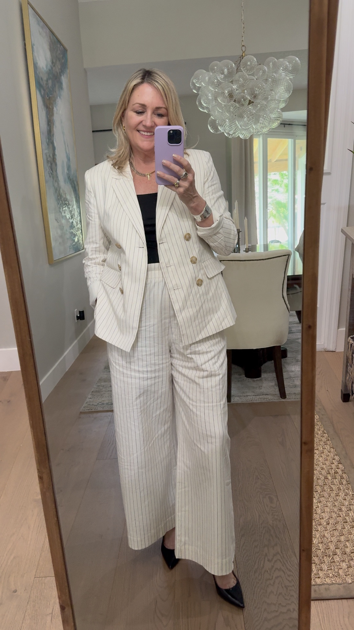 Perfect matching set for work this summer!  Wear together or as separates.  Business casual outfit, workwear, spring outfit 

#LTKootd #LTKWorkwear #LTKMothersDay