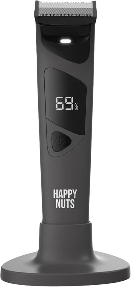 HAPPY NUTS The Ballber Pro Electric Groin & Body Hair Trimmer for Men - Mens Body Groomer Kit for... | Amazon (US)