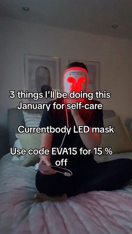 Drinking collagen, led mask, Currentbody led mask, rodial mask, January rest

#LTKeurope #LTKVideo #LTKover40