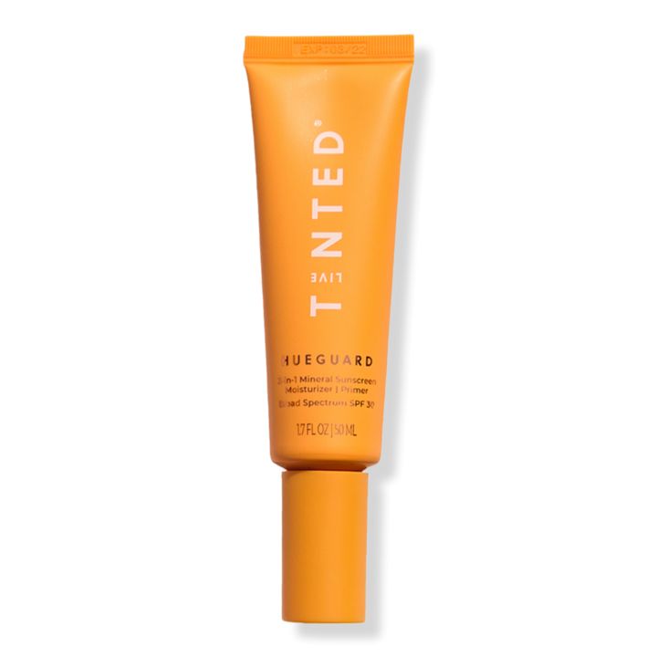 Hueguard 3-in-1 Broad Spectrum Mineral SPF 30 Primer - Live Tinted | Ulta Beauty | Ulta