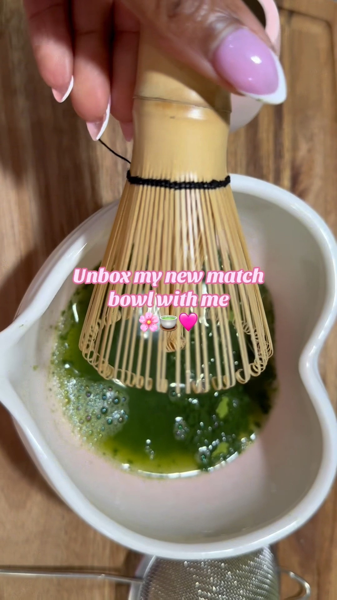 Matcha set 🍵🩷