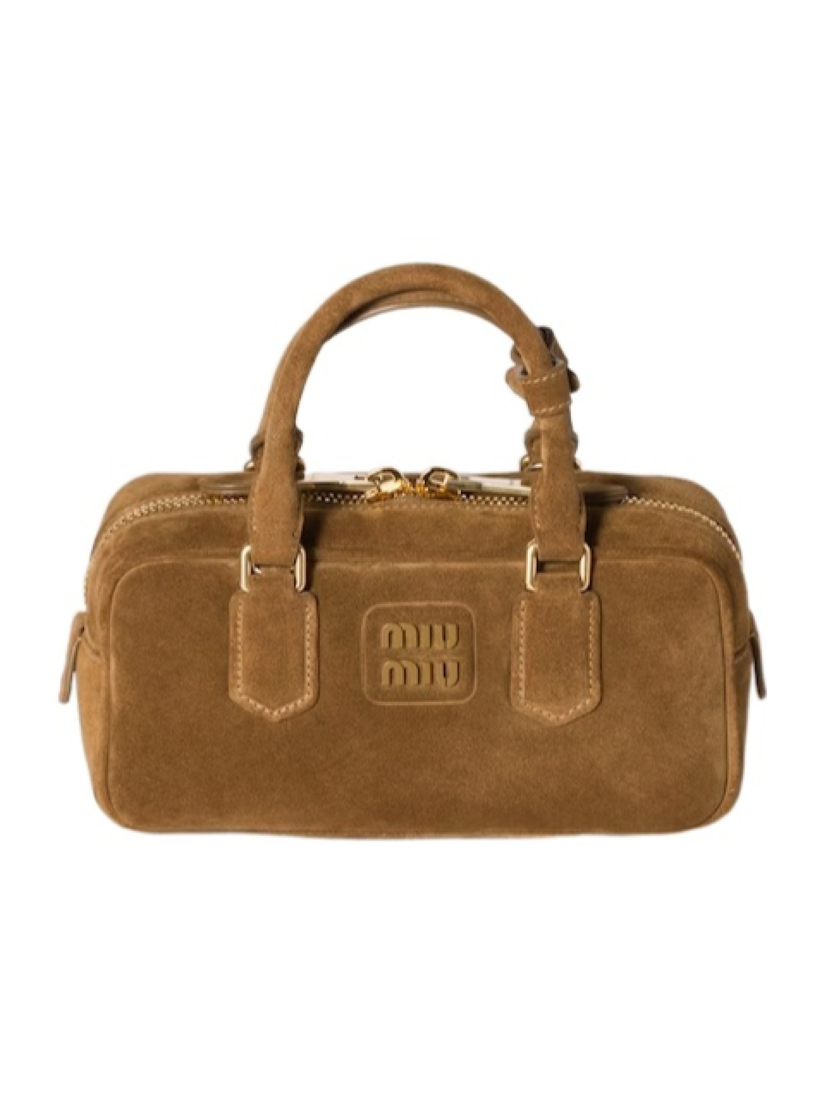 Arcadie padded suede tote | Senser US