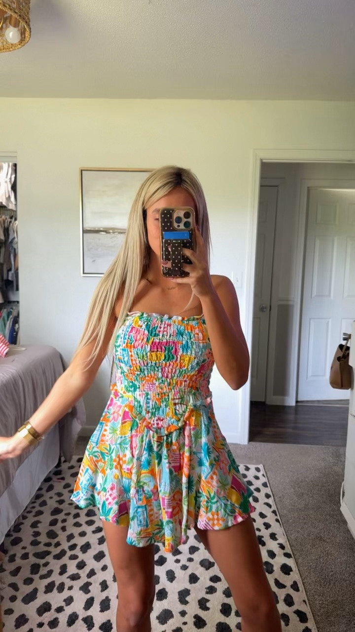 Perfect little summer dress 🌸

#LTKootd #LTKPetite #LTKU