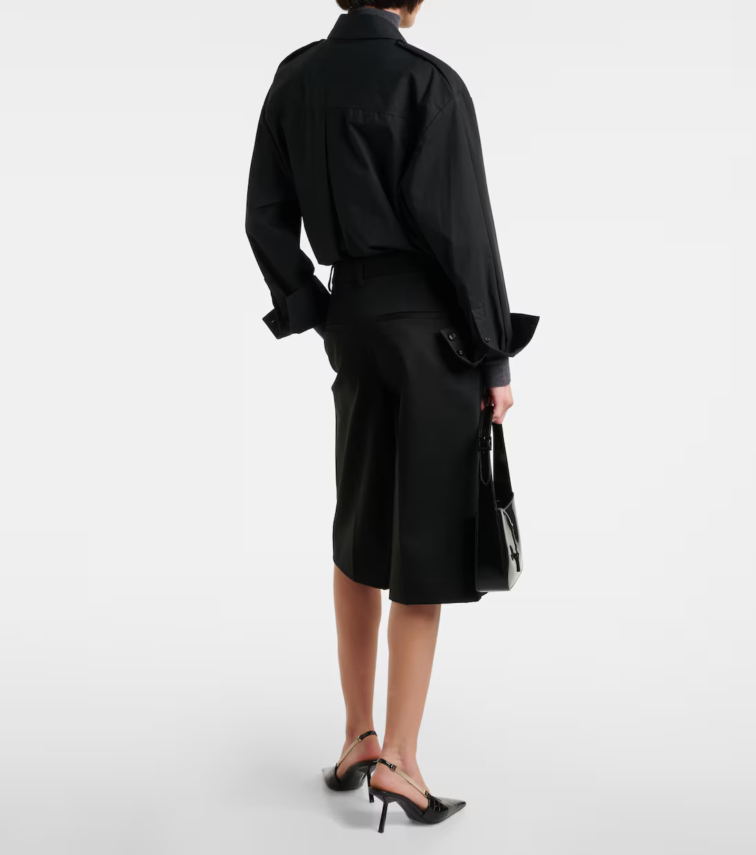 Erza cotton Bermuda shorts | Mytheresa (US/CA)