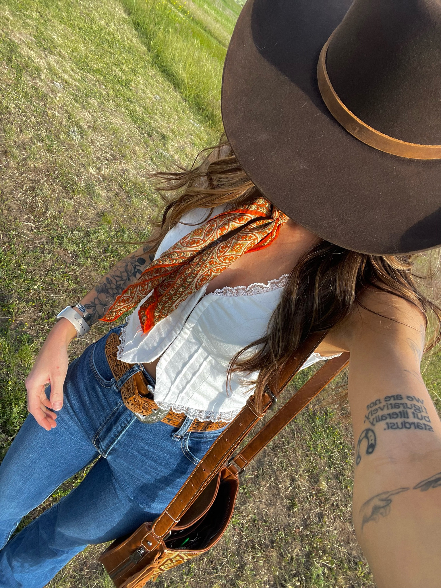 Hat: Cofer Hat Co
Scarf: thrifted similar linked 

#LTKFindsUnder100 #LTKFindsUnder50 #LTKSeasonal