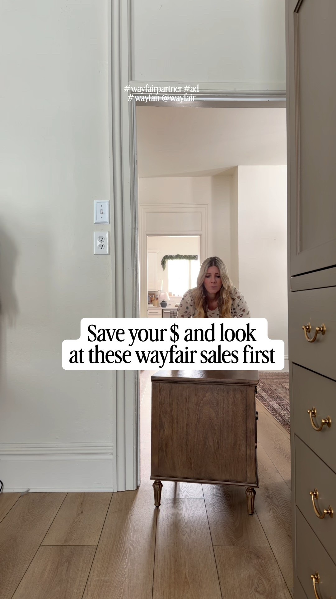 #WayfairPartner has some incredibly beautiful furniture right now and almost all of this is on sale. 


I’m sharing two of my very favorite nightstands that I’ve posted before and will keep sharing because they’re that good, moody art, textured pillows that pass as designer, and this solid wood bench I’ve used as a narrow coffee table for years. It’s one of my all-time favorites and the coloring is so beautiful. I also added one of my go-to rugs that’s super neutral and very on trend with a soft mink brown pattern.

Be sure to follow us on the @shop.LTK app INTERIORJEMS to see all our exclusive posts 🤍
#liketkit

#ad #wayfair @wayfair 

#LTKHome #LTKSaleAlert