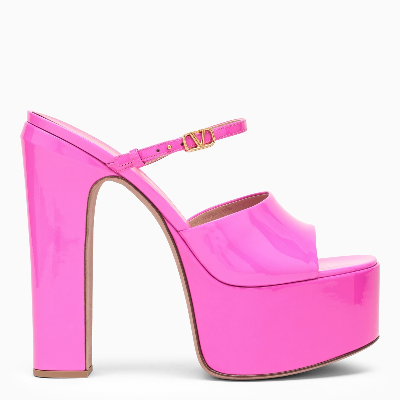 Tang-go Pink PP mule | The Double F