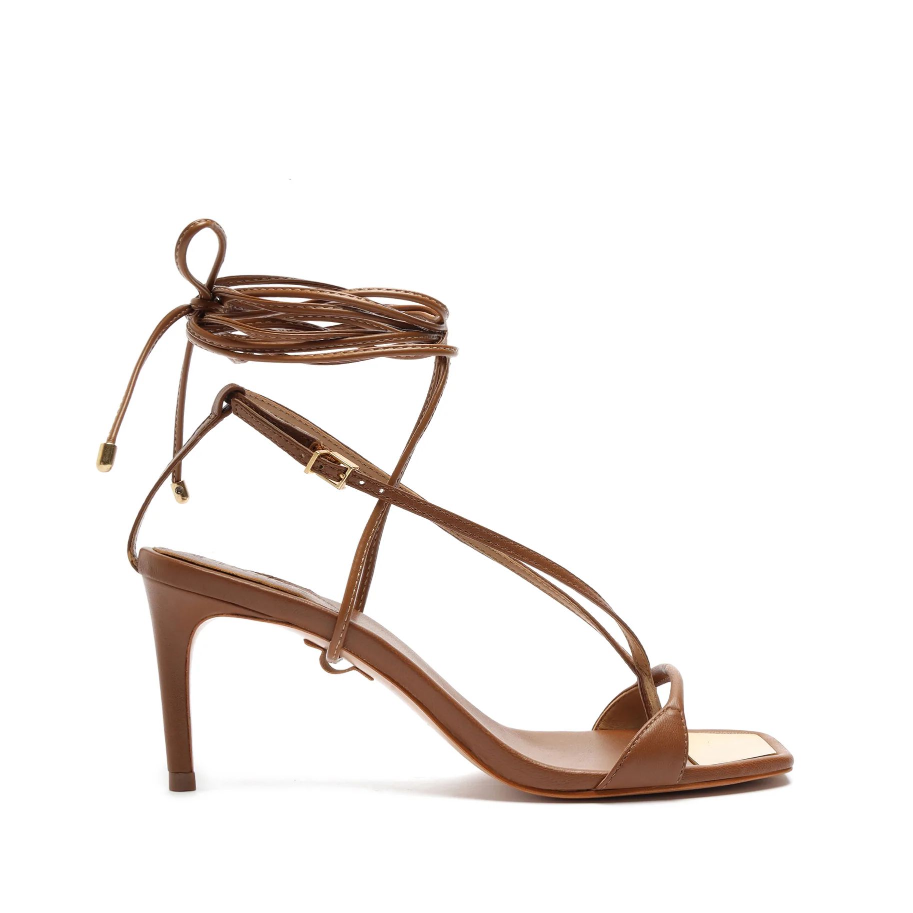 Vikki Lo Leather Sandal | Schutz Shoes (US)