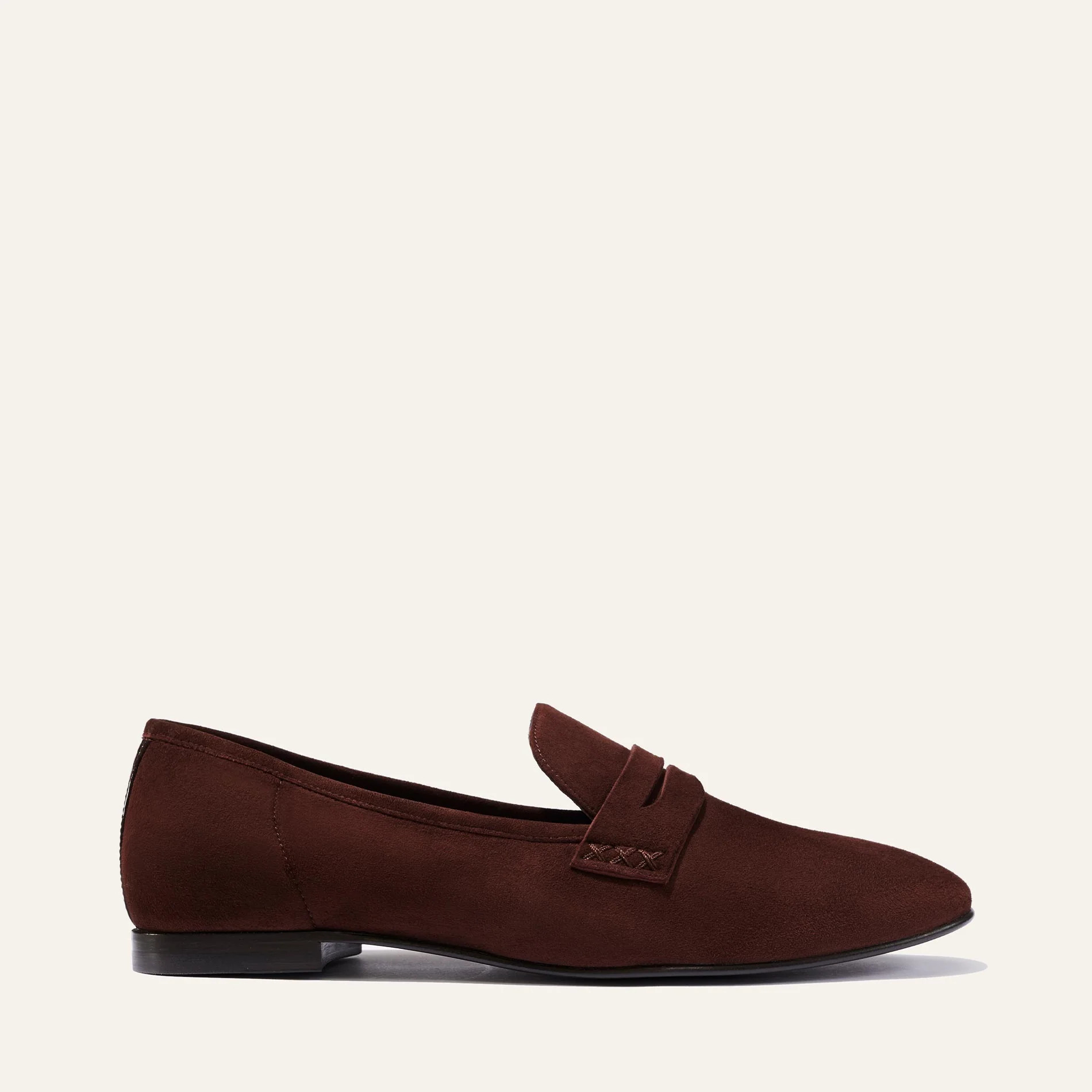 The Penny - Chocolate Suede | Margaux