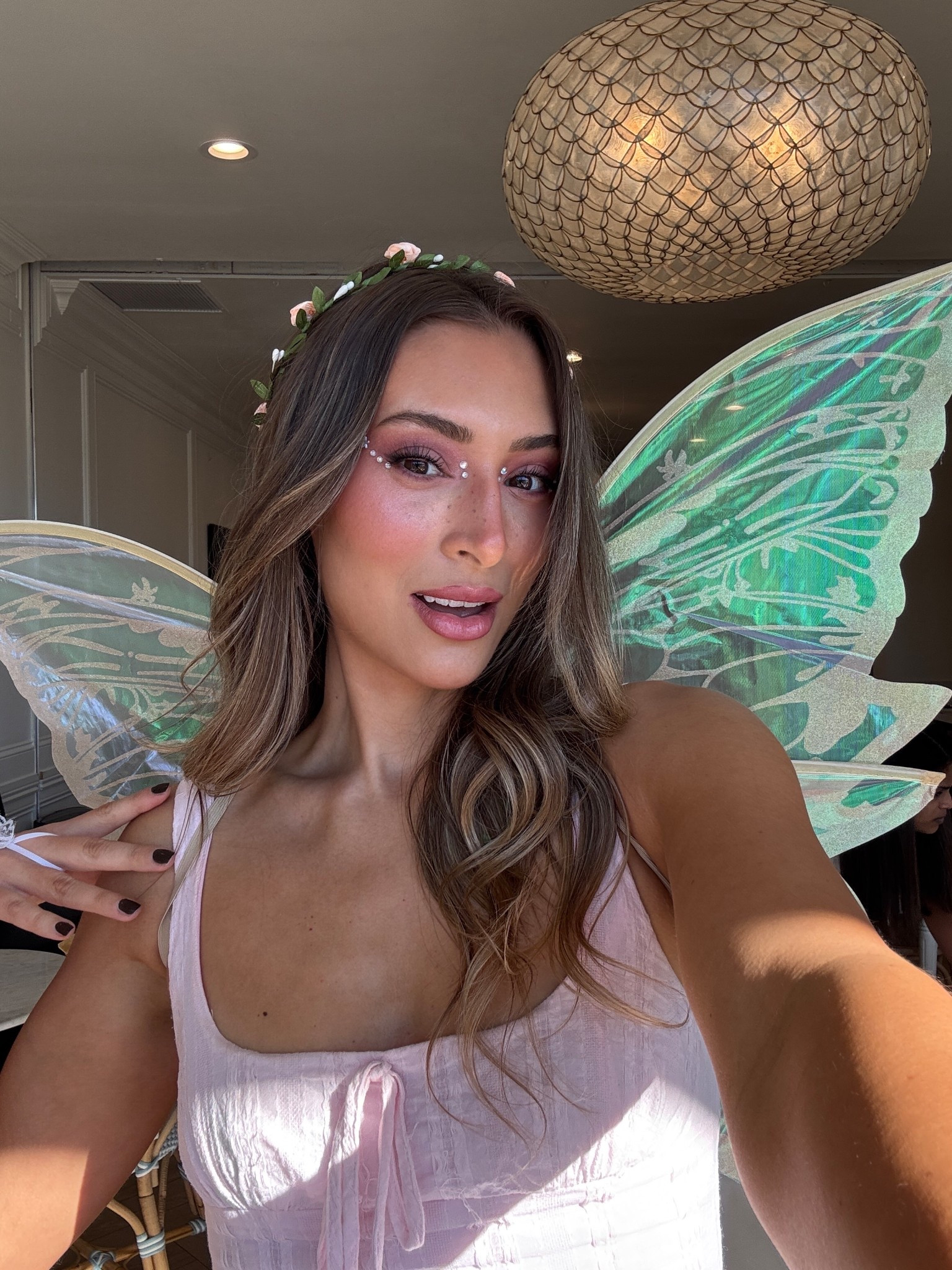 Fairy Halloween makeup & costume - perfect for last minute & under $30 for the fairy accessories ❤️

#LTKHalloween #LTKSeasonal #LTKHoliday