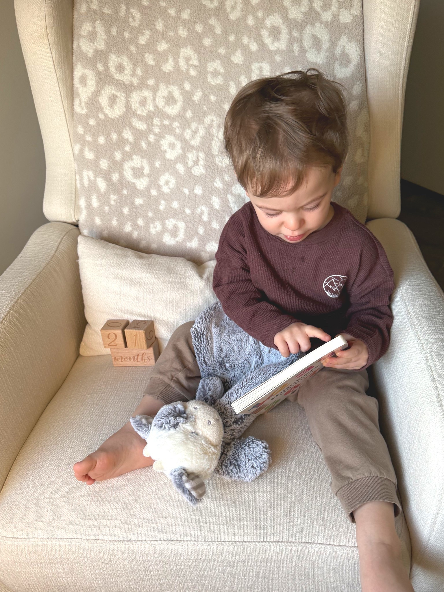 Always ready to read 