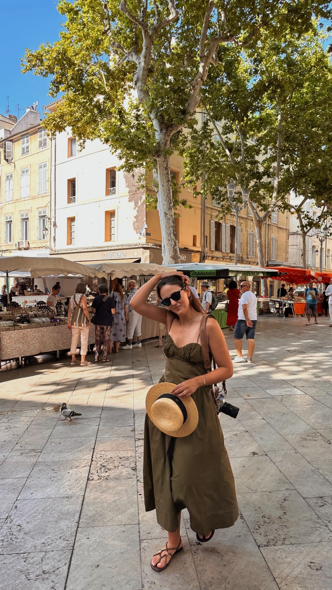 Summer day in a Provençal market 🌞🐚

#LTKSeasonal #LTKTravel