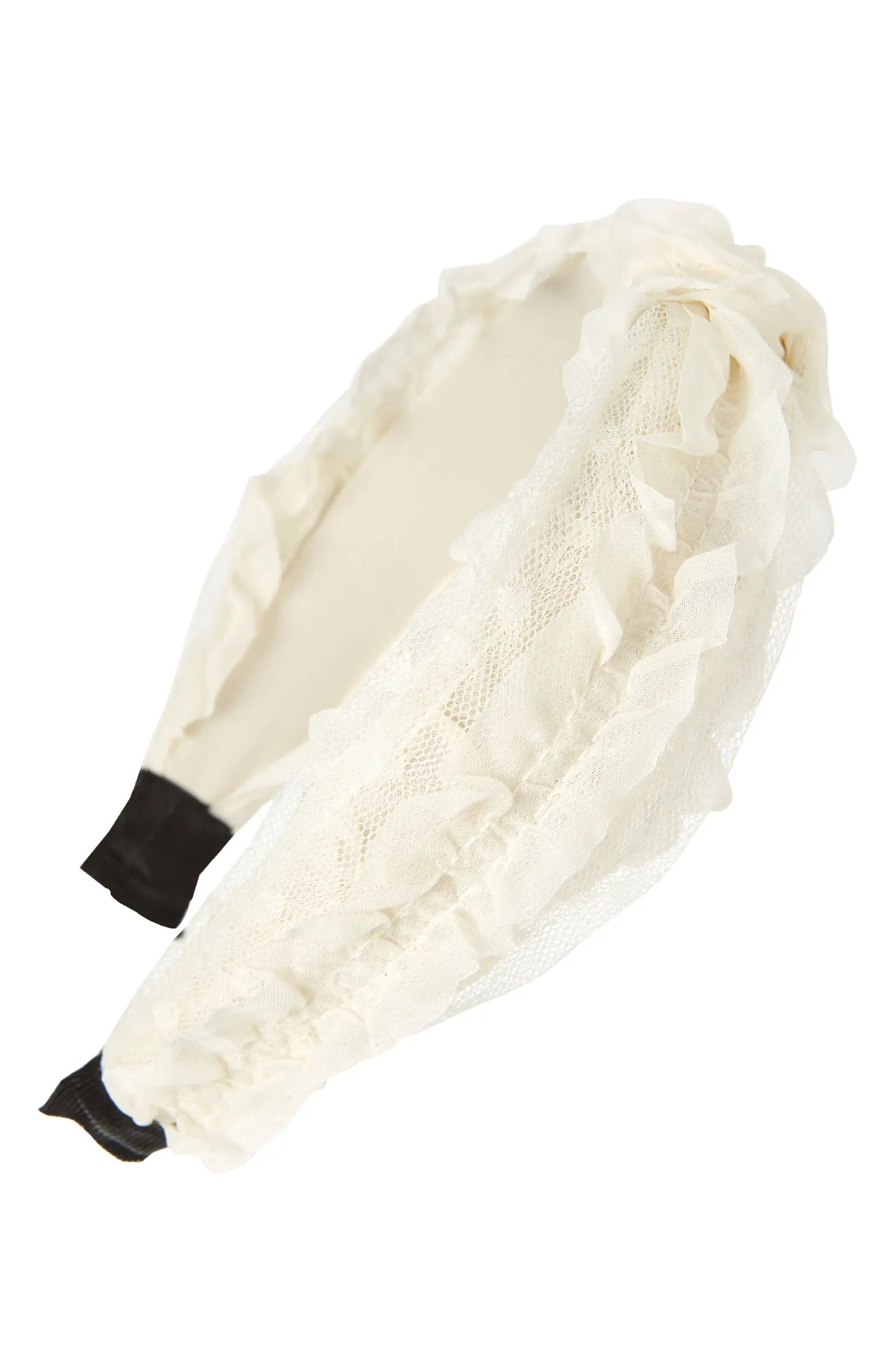 Manière Tulle Twisted Headband | Nordstrom | Nordstrom