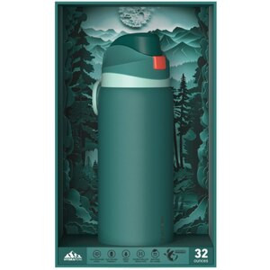 HydraPeak Oasis Water Bottle, Green, 32 oz | CVS Health