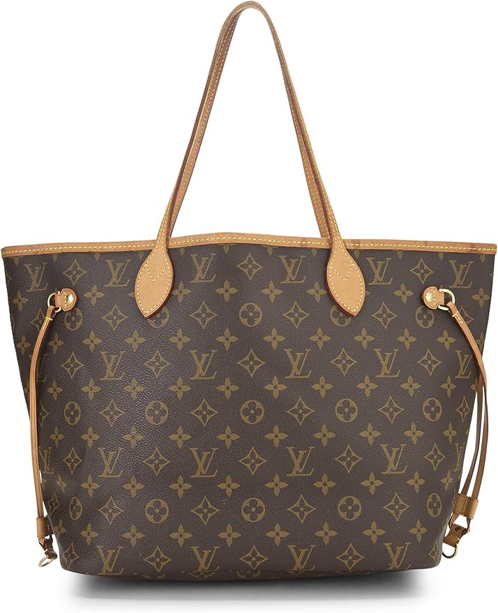 Amazon.com: Louis Vuitton, Pre-Loved Monogram Canvas Neverfull MM NM, Pink : Luxury Stores | Amazon (US)