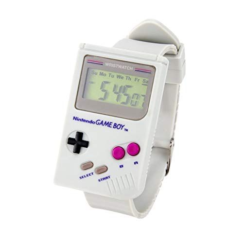 Nintendo Gameboy™ Digital Watch - Official Super Mario Land™ Alarm Sound & Built-in LED. Iconic Desi | Amazon (US)