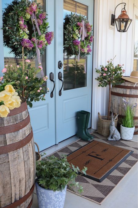 Spring cottage farmhouse porch

#LTKSeasonal #LTKhome