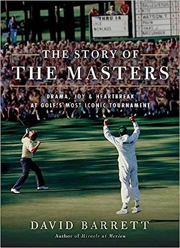 The Story of The Masters: Drama, joy and heartbreak at golf's most iconic tournament



Hardcover... | Amazon (US)
