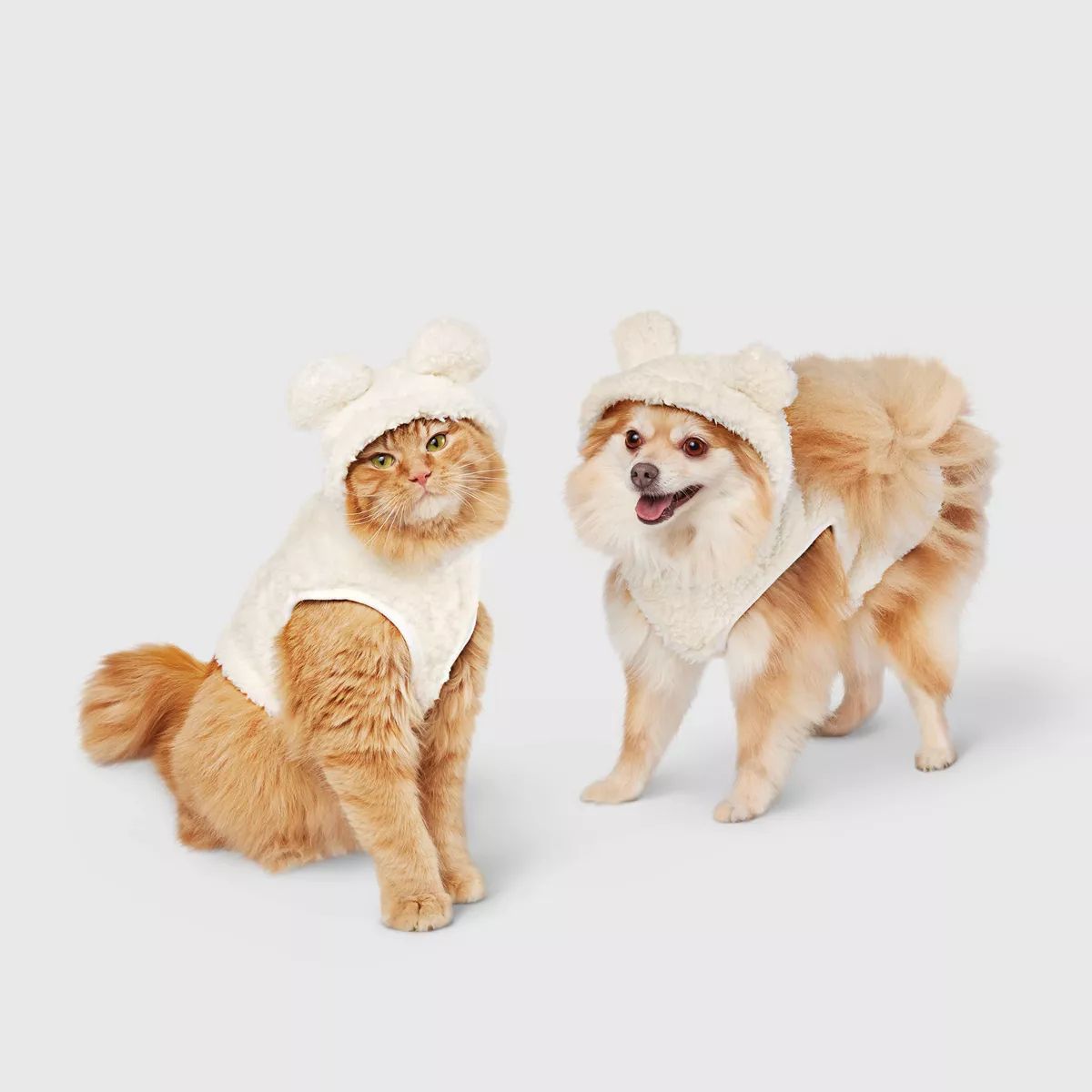 Faux Shearling Cat and Dog Vest - Wondershop™ | Target
