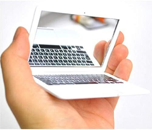 Cat Laptop, Toy Laptop Mirror, 2.5×3.7 Inch Toy Computer, Portable Mini Mirror, Fake Laptops for... | Amazon (US)