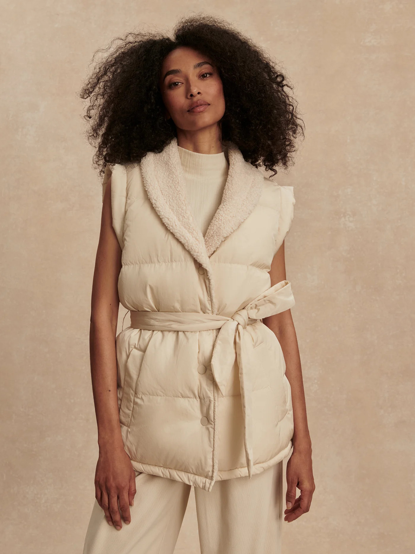 Lanville Reversible Gilet | Varley US | Varley US