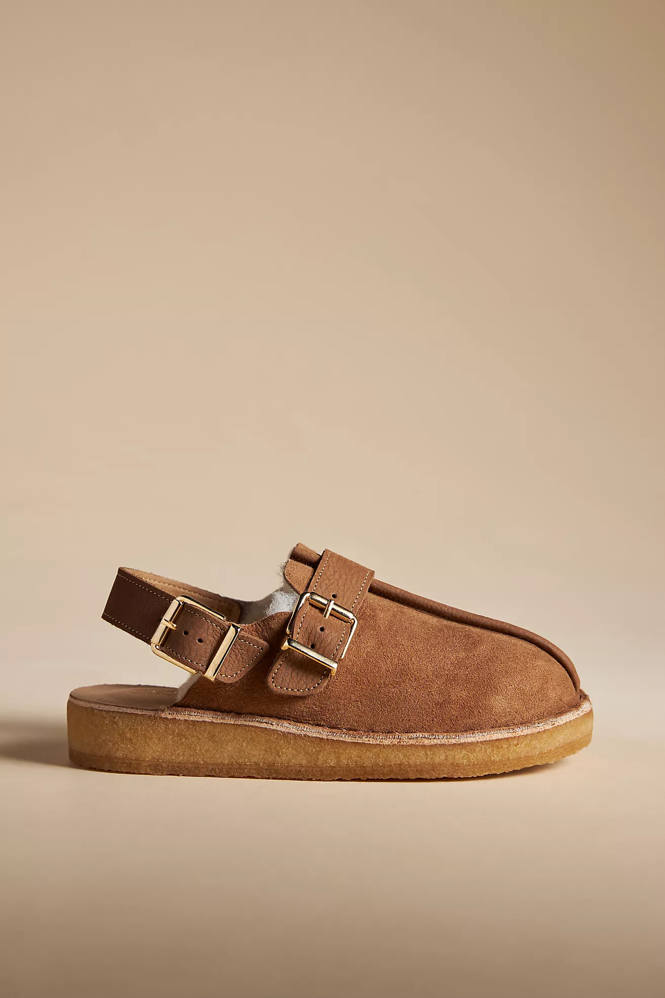 Clarks Trek Mule Sling Flats | Anthropologie (US)