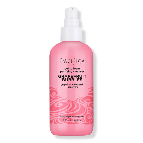 PacificaGrapefruit Bubbles Gel Foam Cleanser | Ulta