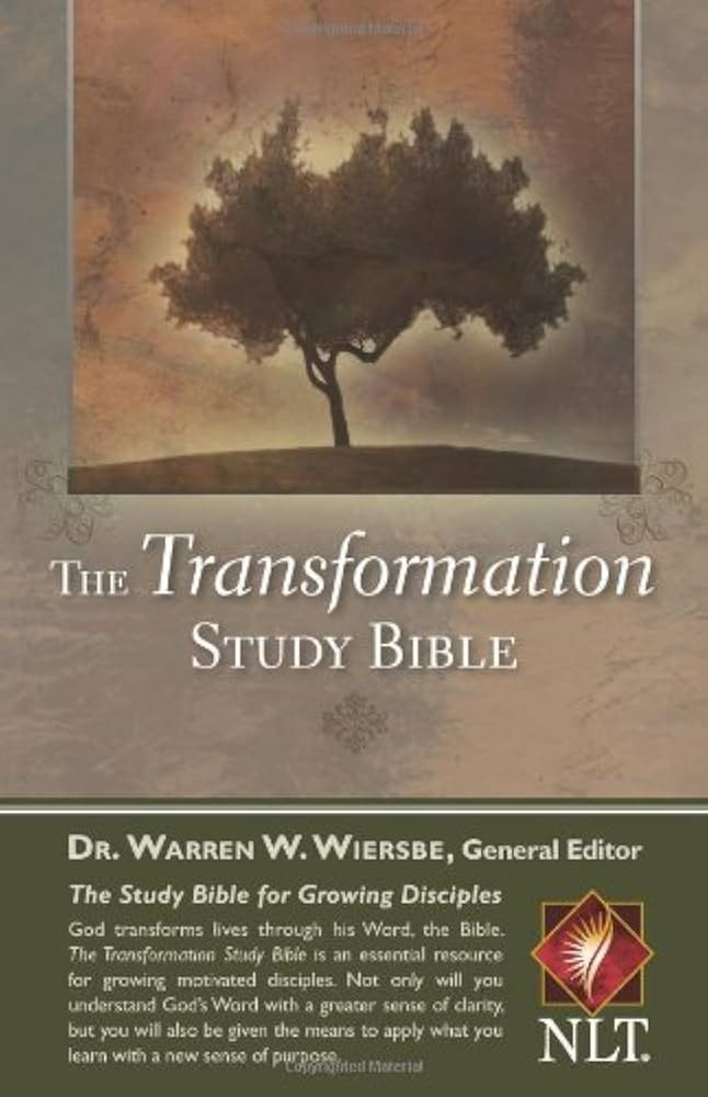 The Transformation Study Bible--Personal Ed. | Amazon (US)