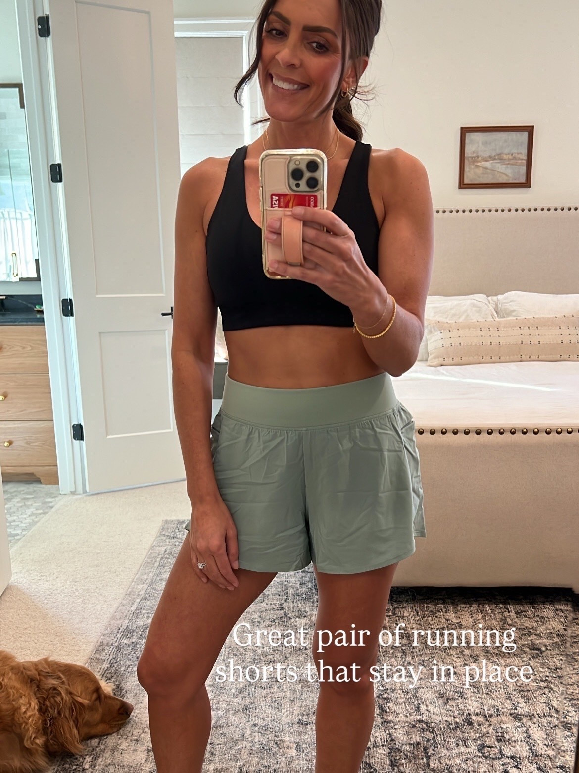 My new favorite running shorts!  They are a lululemon look alike but only $30. Crz yoga brand is a solid choice for their activewear! Wearing a size small. They come in so many different colors  

#LTKfitnessgoals #LTKActive #LTKOver40