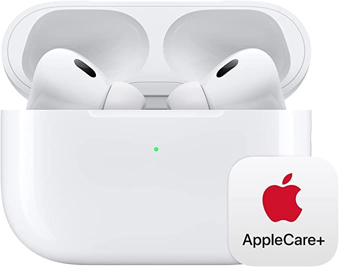 Apple AirPods Pro (2nd Generation) with AppleCare+ (2 Years) | Amazon (US)