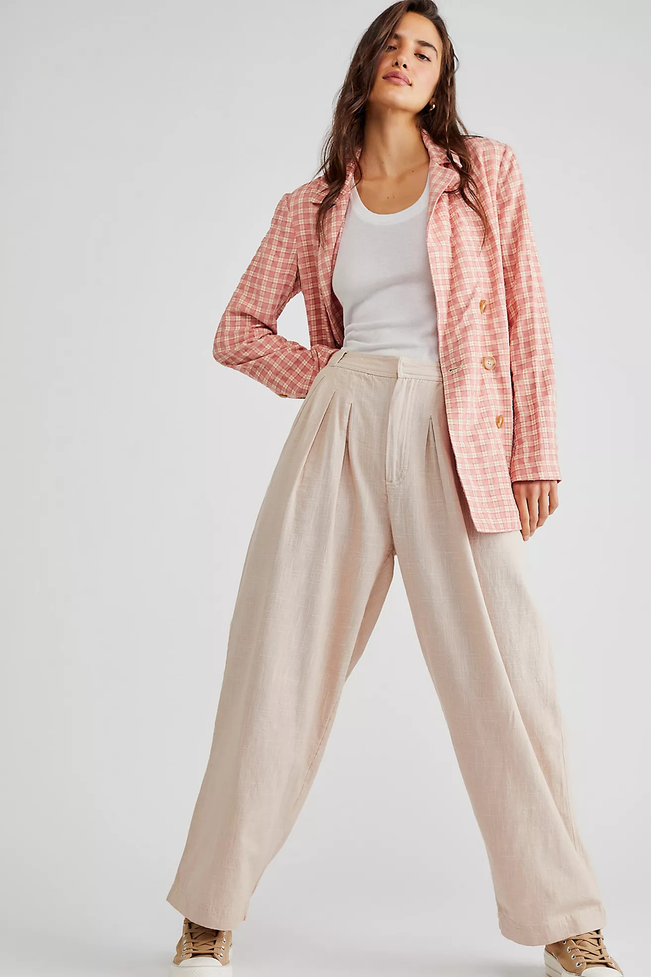 Lotta Love Linen Trousers | Free People (Global - UK&FR Excluded)