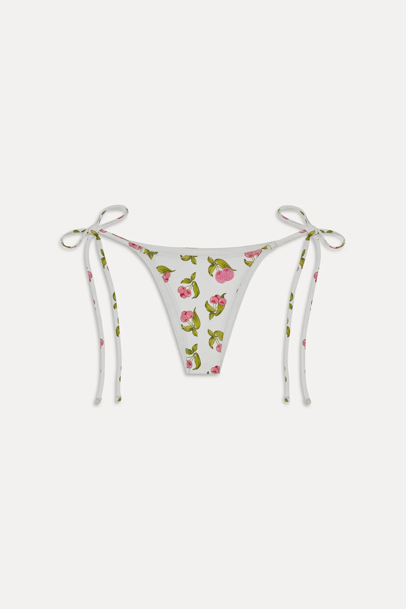 Mackenzie Beaded Cheeky Bikini Bottom - Cherry Picked | Shop.app