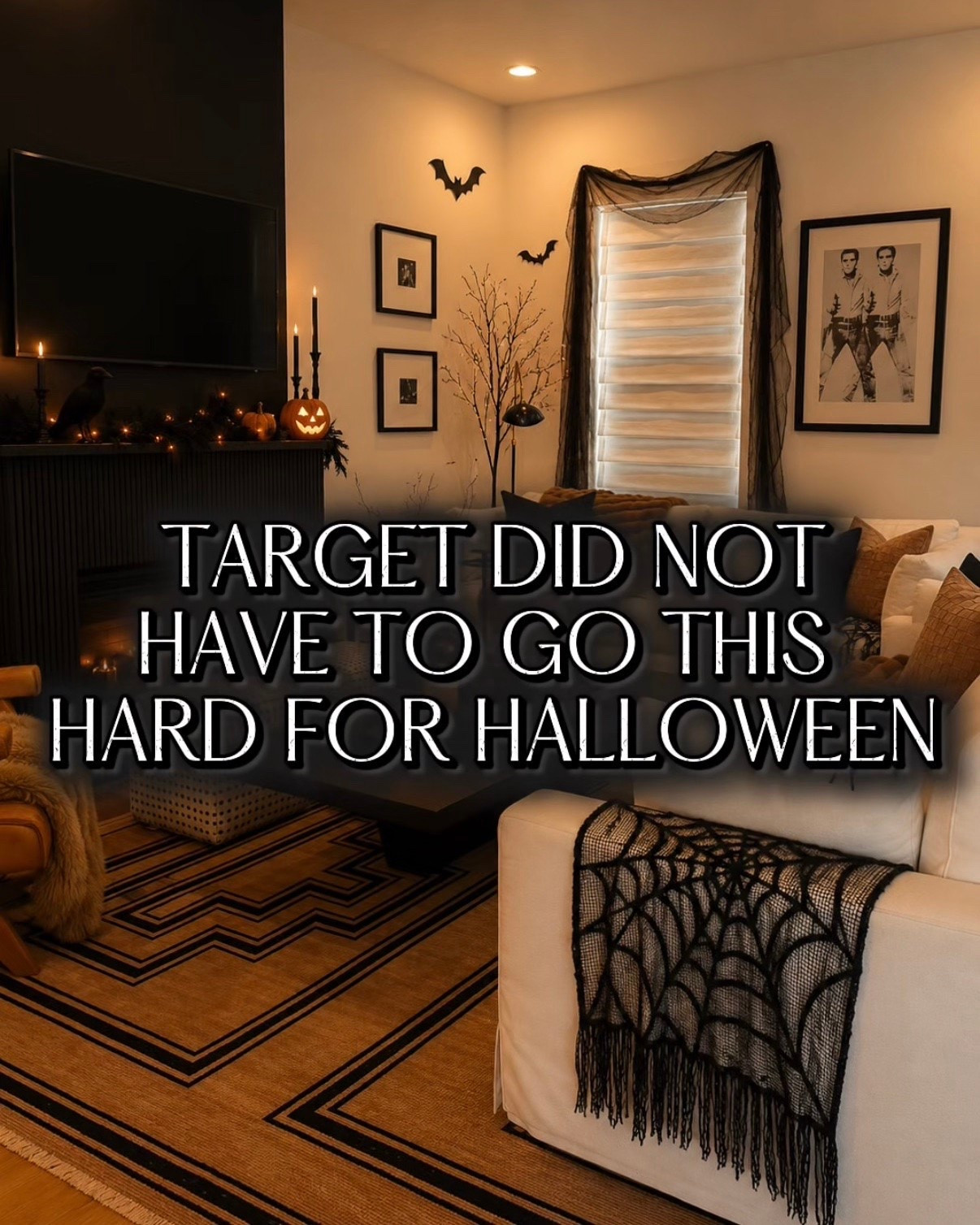 Shop Target Halloween decor!