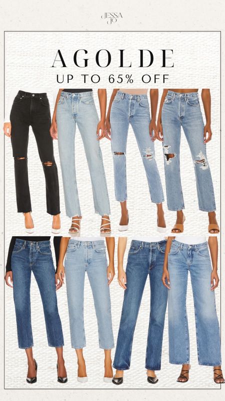 Revolve up to 65% off agolde sale agolde jeans on sale 

#LTKsalealert