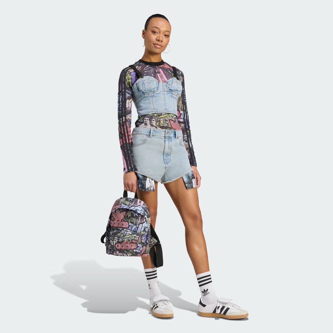 adidas x Jeremy Scott Mini Backpack Multicolor - Mens Originals Bags | adidas (US)