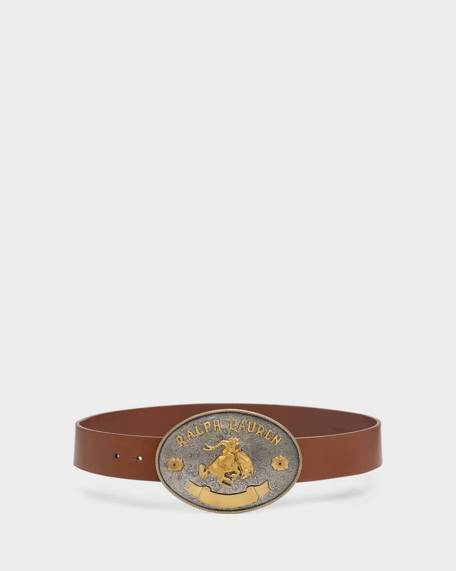 RL Concho Belt | Neiman Marcus