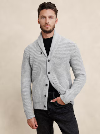 Cozy Shawl Cardigan | Banana Republic Factory