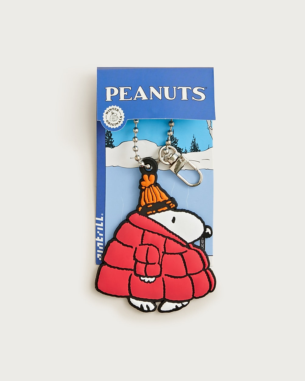 Pintrill&reg; kids' Snoopy key chain | J. Crew US