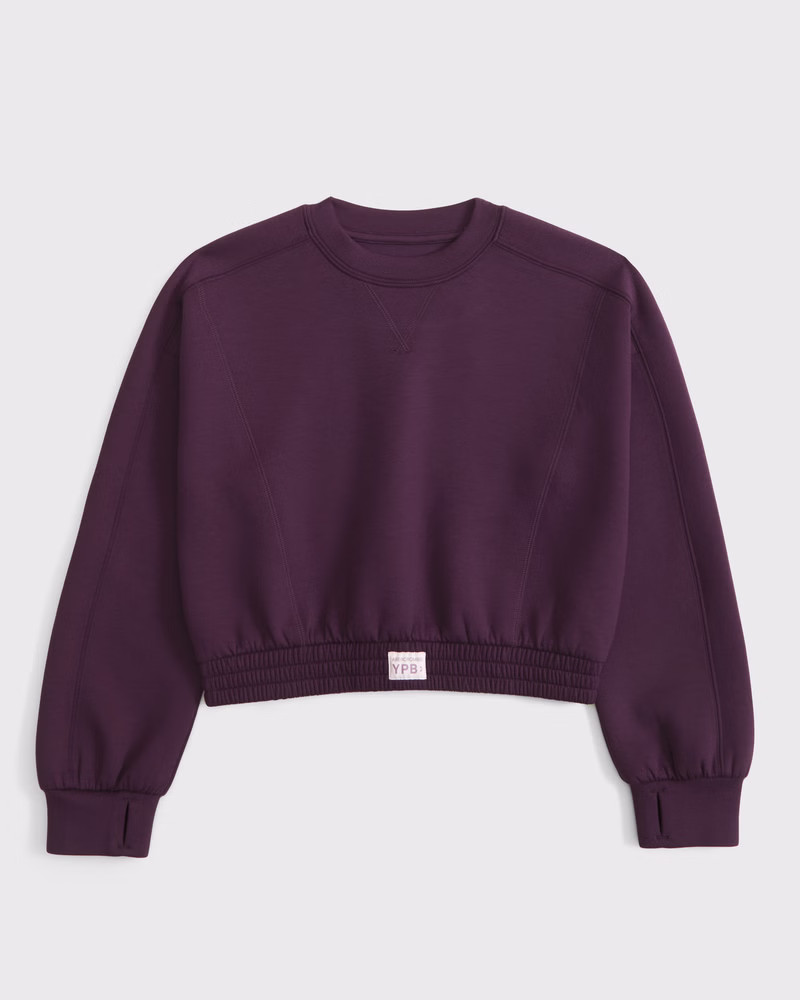 ypb neoknit crew sweatshirt | Abercrombie & Fitch (US)