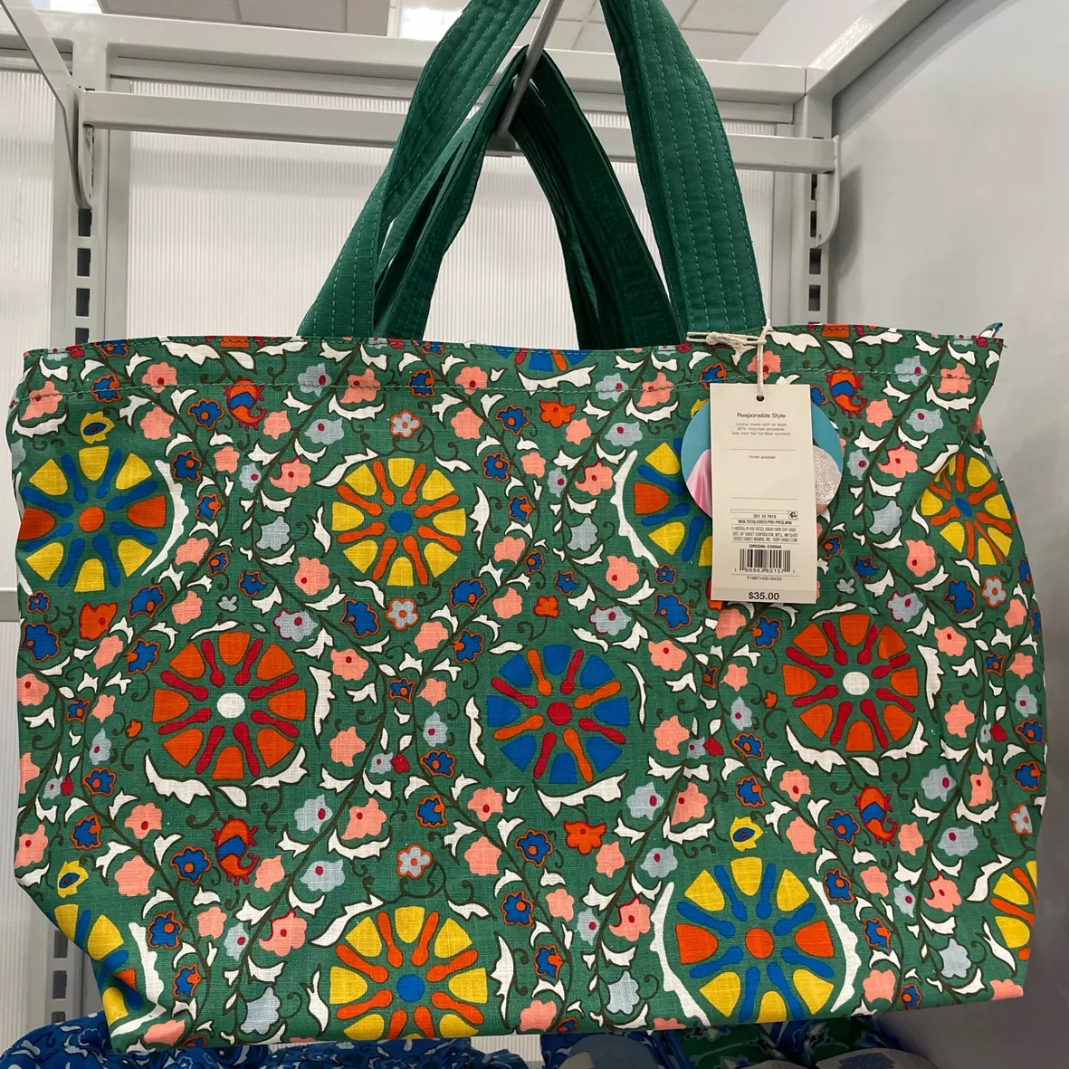 All Over Print Shoulder Tote Bag, … curated on LTK