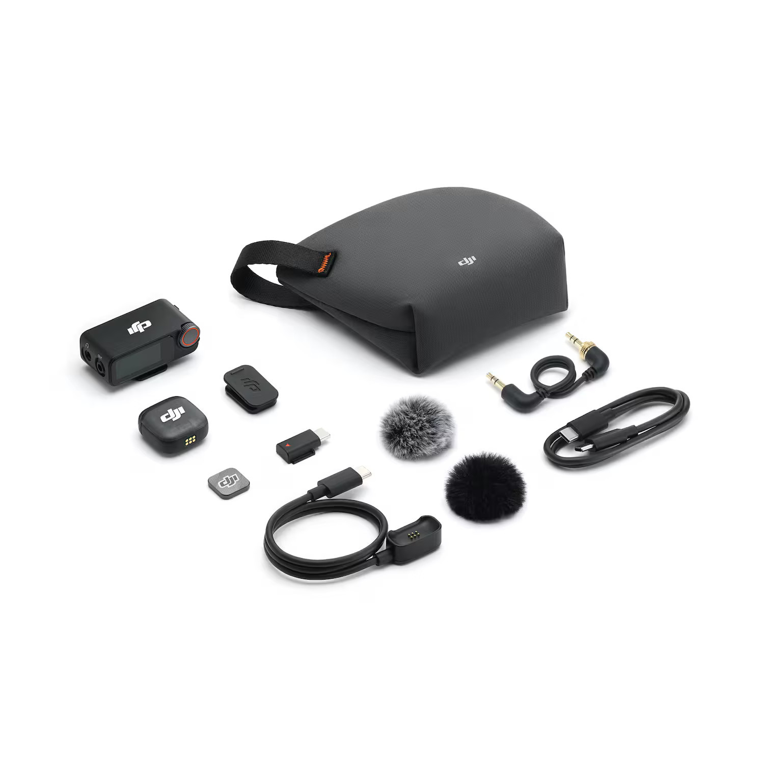 DJI - Mic 3 (1 TX + 1 RX) - Black | Best Buy U.S.