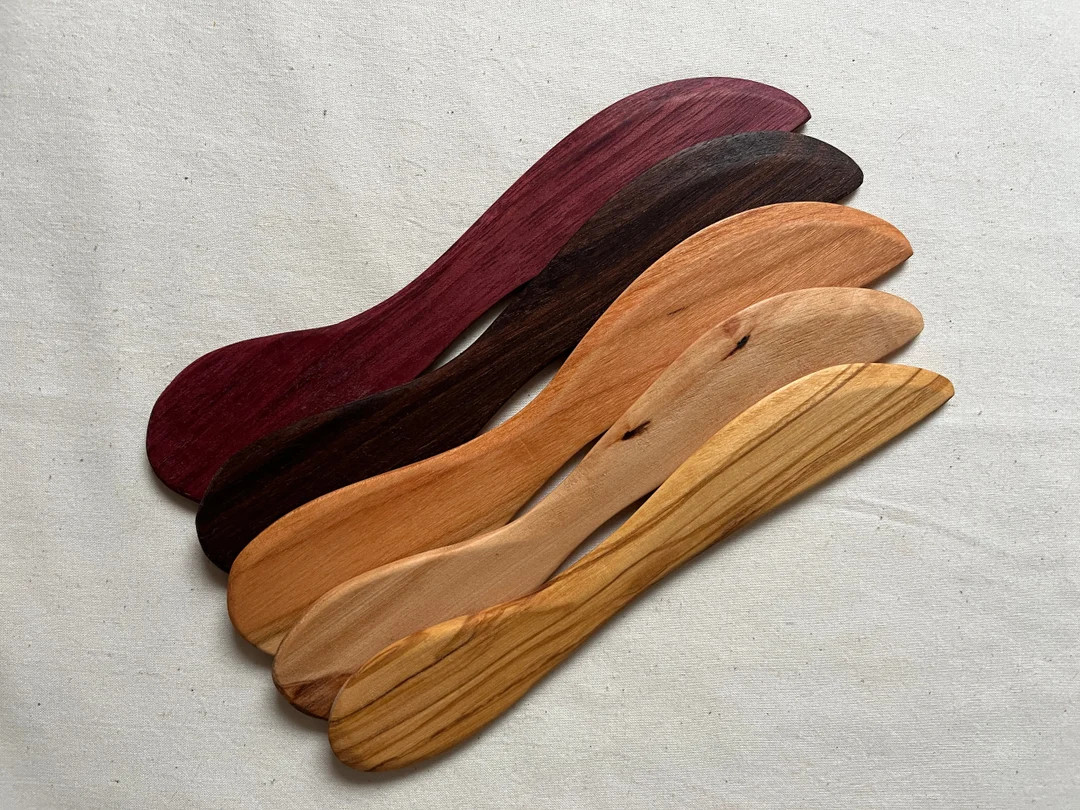 Wooden Spreader Cheese Knife Jam Spreader Cheese Spreader - Etsy | Etsy (US)
